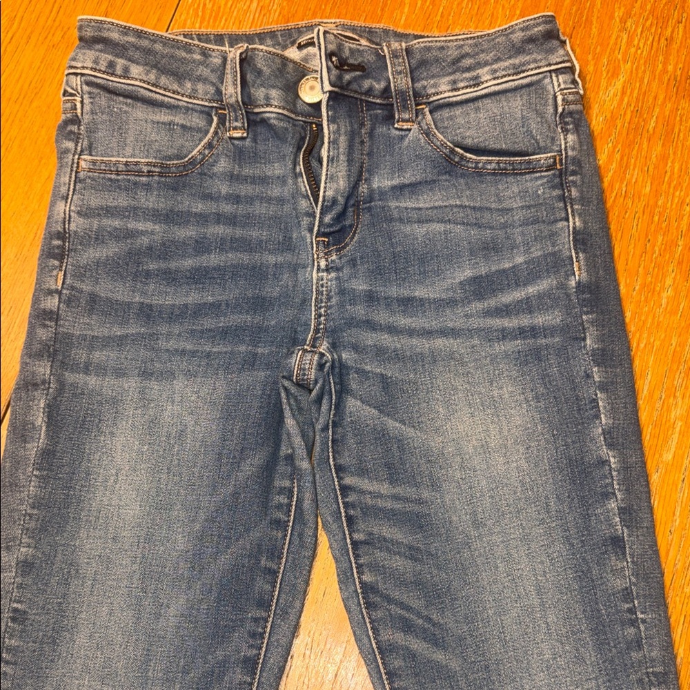 American Eagle Outfitters Medium Blue Skinny Jeans